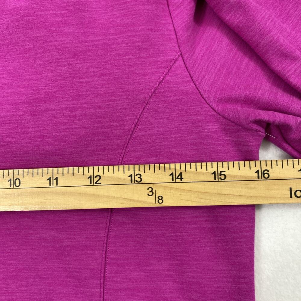Victoria Secret On Point Running Jacket Women Medium Hoodie Thumb Holes Athletic - Picture 7 of 10
